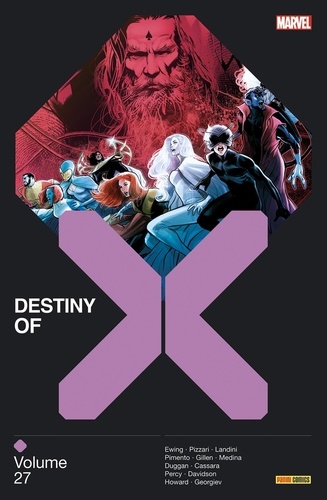 Destiny of X Tome 27