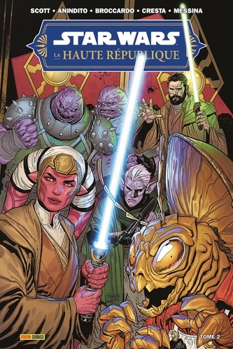 Star Wars - La Haute République Tome 2 : Bataille pour la force