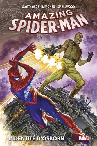 Amazing Spider-Man Tome 5 : L'identité d'Osborn