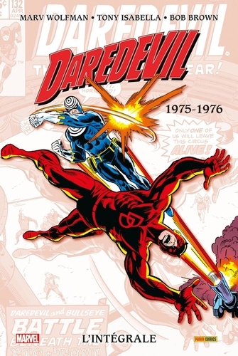Daredevil, l'intégrale Tome 11 : 1975-1976