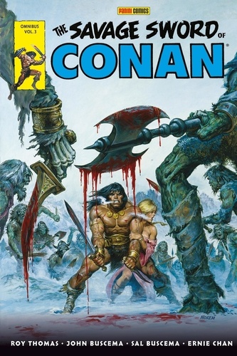 Savage Sword of Conan Tome3