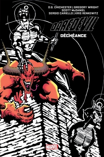 Daredevil Tome 18 : Déchéance. Edition collector