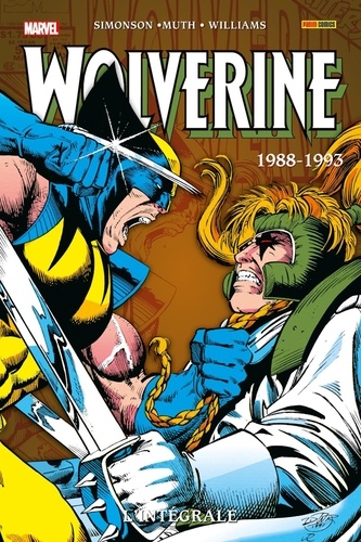 Wolverine : L'intégrale : 1988-1993