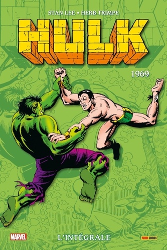Hulk L'intégrale : 1969
