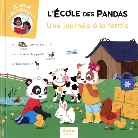 L'école des Pandas : Une journée à la ferme