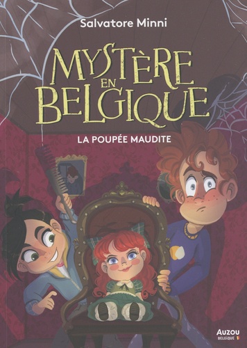 Mystère en Belgique Tome 3 : La poupée maudite