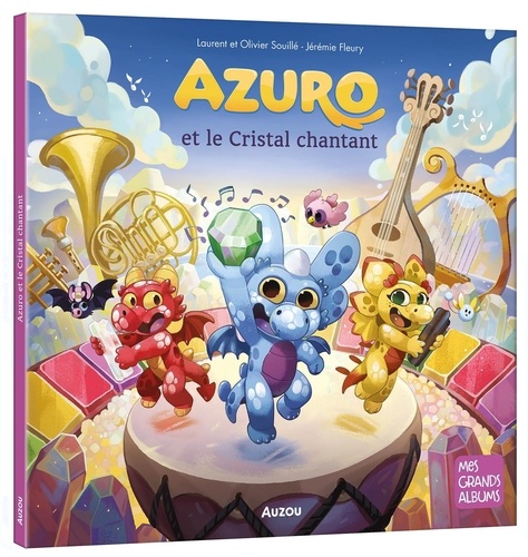 Azuro : Azuro et le cristal chantant