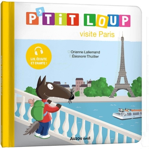 P'tit Loup : P'tit loup visite Paris
