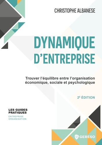 Dynamique d'entreprise. Trouver l'équilibre entre l'organisation économique, sociale et psychologique, 2e édition