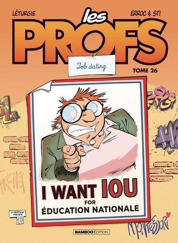 Les Profs Tome 26  : Job dating