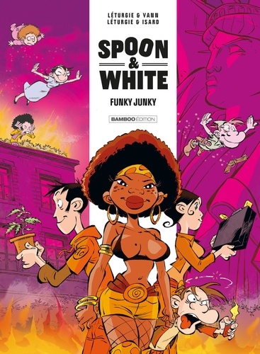 Spoon and White Tome 5 : Funky Junky
