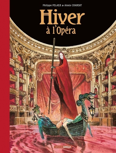 Hiver, à l'Opéra. Avec 1 ex-libris et un cahier graphique, Edition de luxe