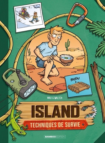 Island - Techniques de survie - tome 03