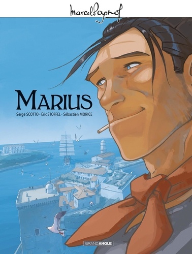 Marcel Pagnol en BD : Marius : Histoire complète
