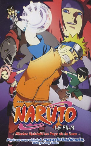 Naruto : Mission Spéciale au Pays de la Lune