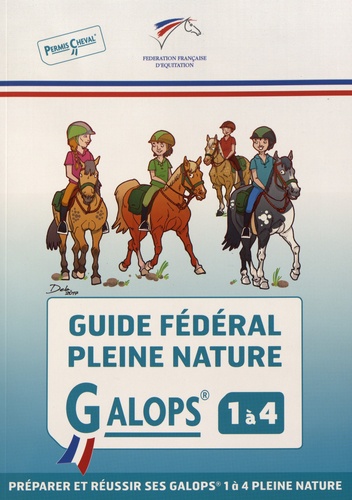 Guide fédéral Pleine nature. Galops 1 à 4