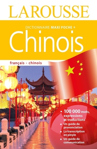 Dictionnaire Maxi poche + français-chinois
