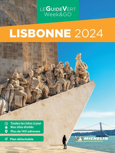 Lisbonne. Edition 2024. Avec 1 Plan détachable