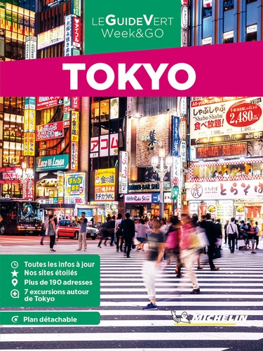 Tokyo. Edition 2023. Avec 1 Plan détachable