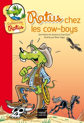 Les aventures du rat vert : Ratus chez les cow-boys