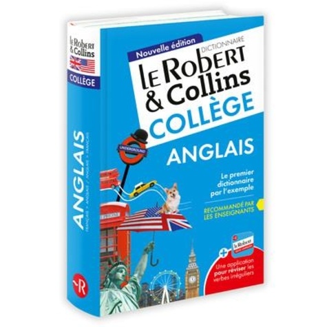 Le Robert & Collins Collège Anglais. Edition 2023