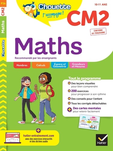 Maths CM2. Edition 2022