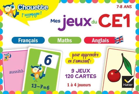 Mes jeux du CE1. Français, maths, anglais